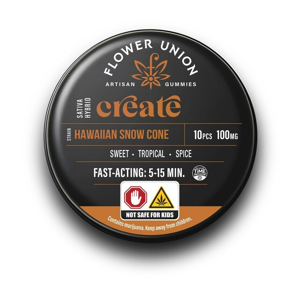 Create Hawaiian Snow Cone Hamilton