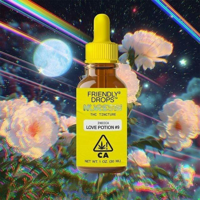 Friendly Brand | Nuresin Drops | Love Potion #9 | Tinctures | 1000mg | 30ml