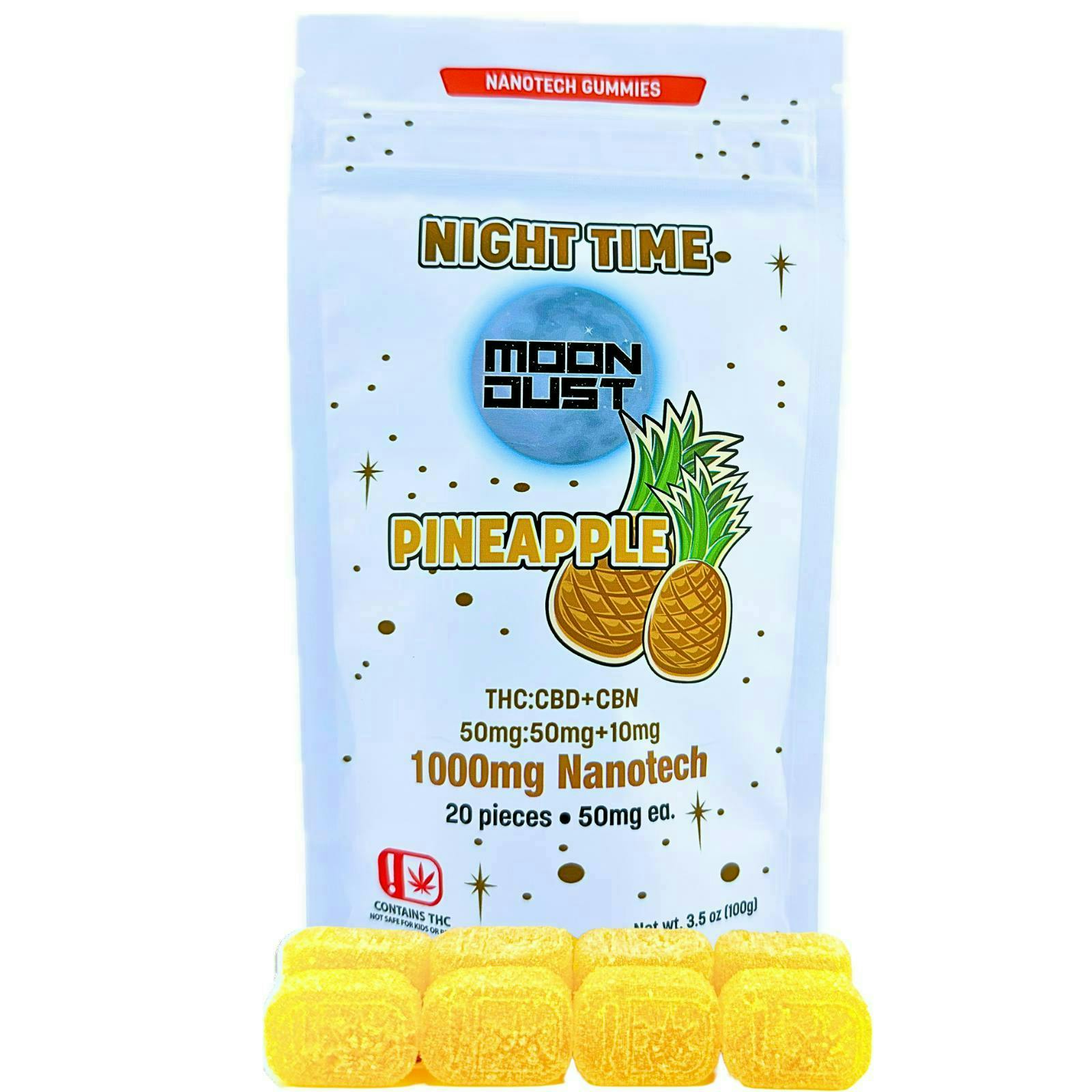 Pineapple Night Time