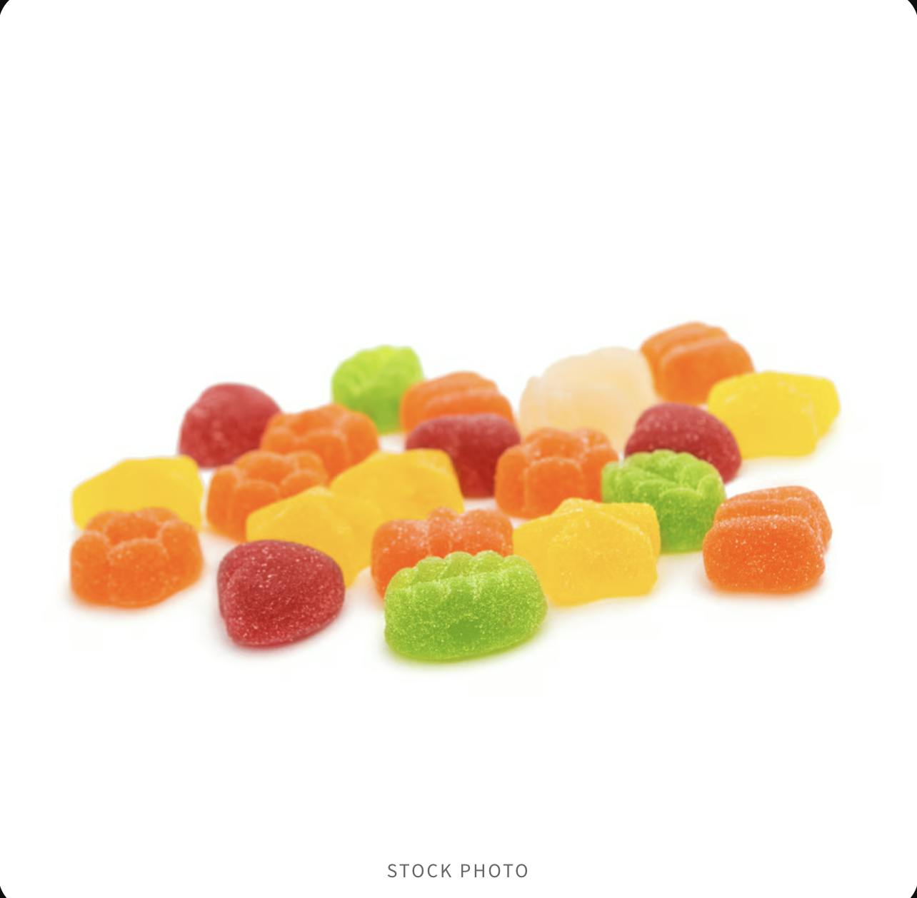 Delta Dank: Gummies | Sour Melonhead | 100mg | 10pk