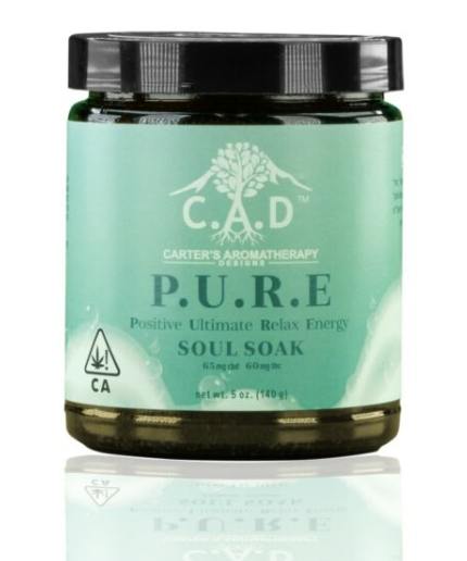 P.U.R.E Soul Soak Bath Salts