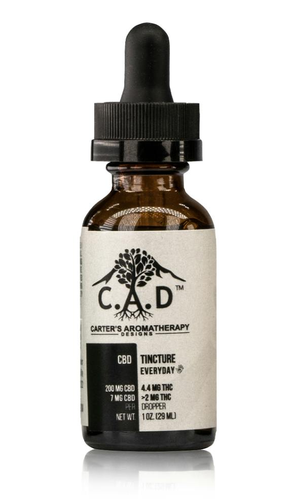 Everyday CBD Tincture – 200mg CBD | 4.4mg THC