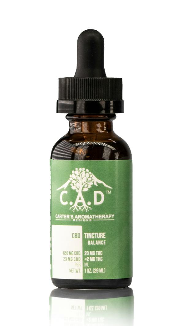 CBD Balance Tincture – 650mg CBD | 20mg THC