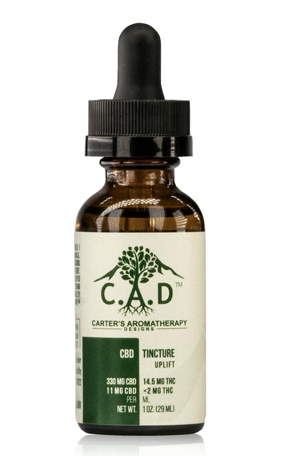 CBD Uplift Tincture – 330MG CBD | 14.5MG THC