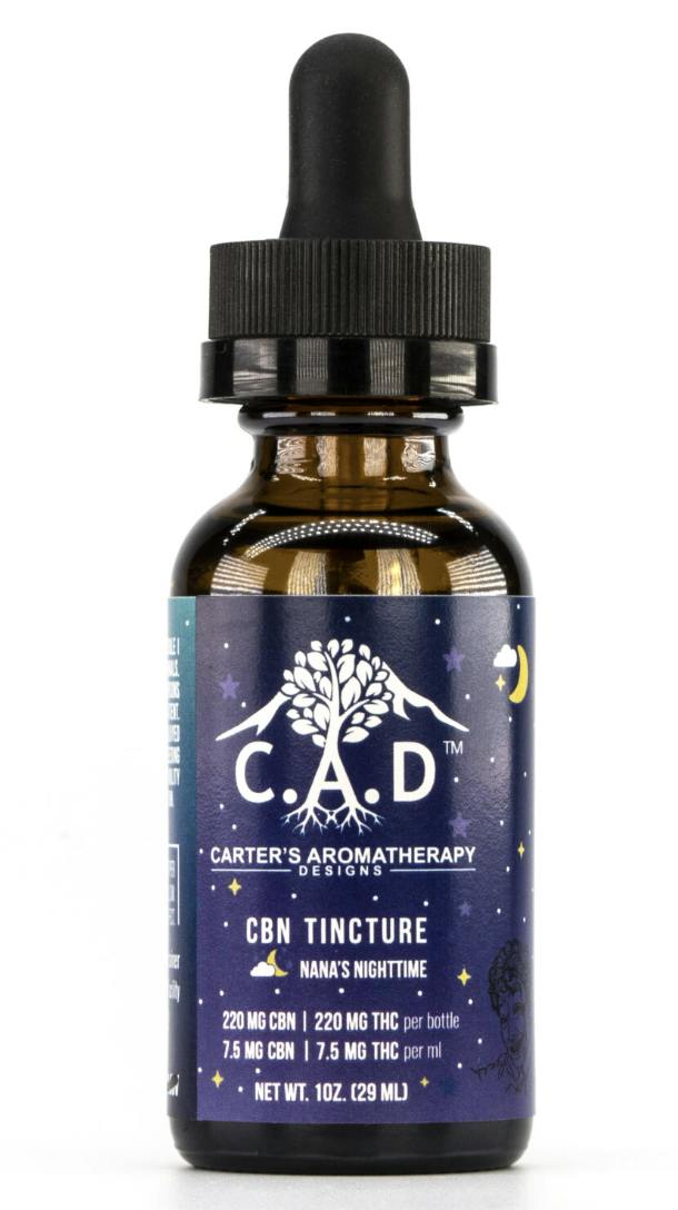 Nana’s Nighttime CBN Tincture | 220MG CBN 220 MG THC