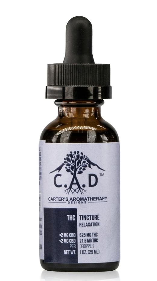 Relaxation Tincture – 625 MG THC | <2 MG CBD