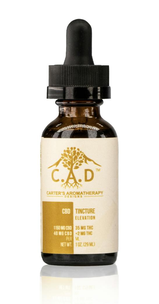 Elevation Tincture – 1150mg CBD | 40mg THC