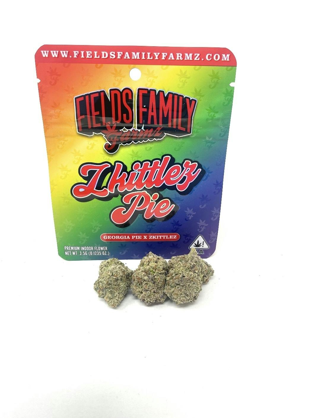 Pie Zkittlez Pie (aka Z Pie, Z-Pie) Weed Strain Information | Weedmaps