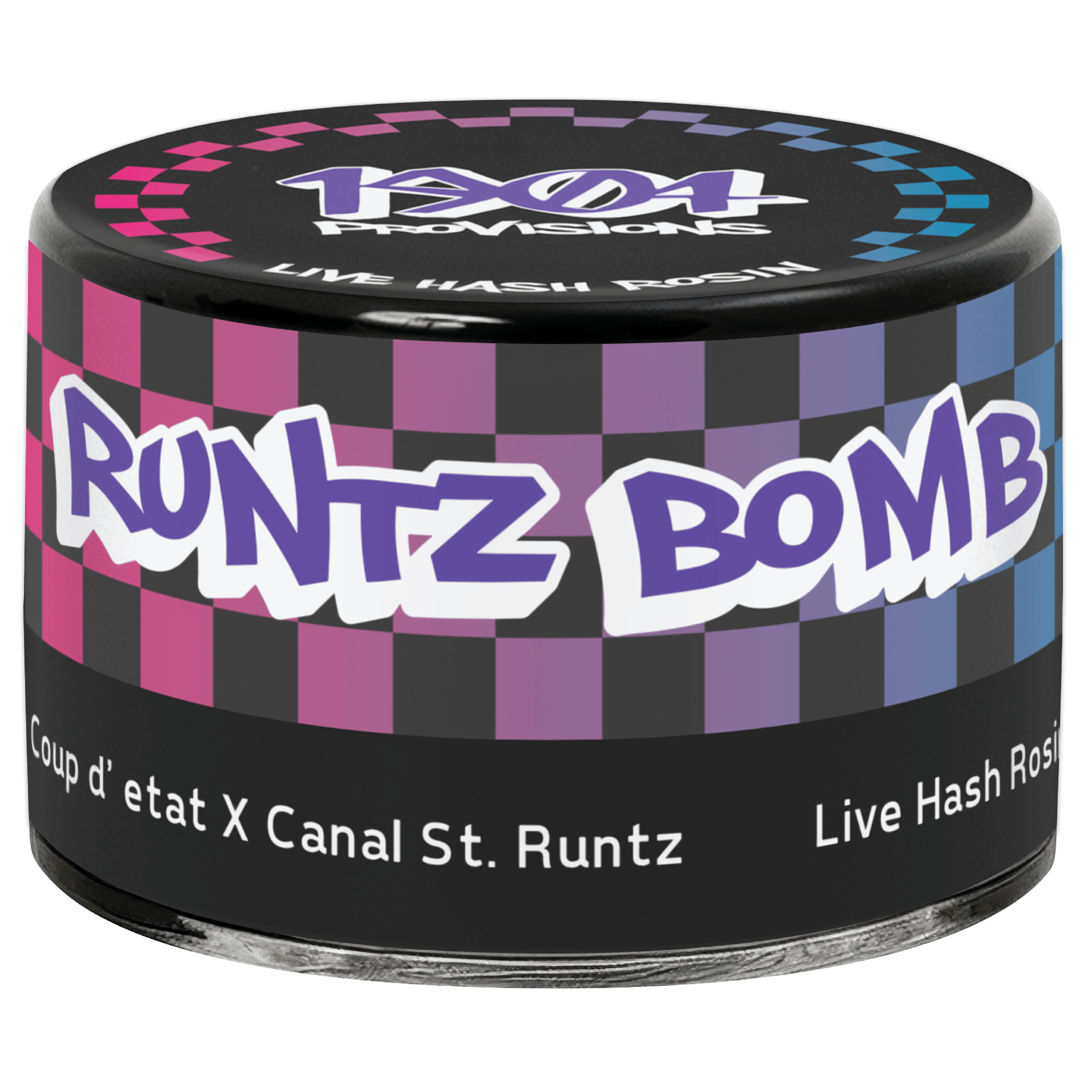 Runtz Bomb Live Hash Rosin