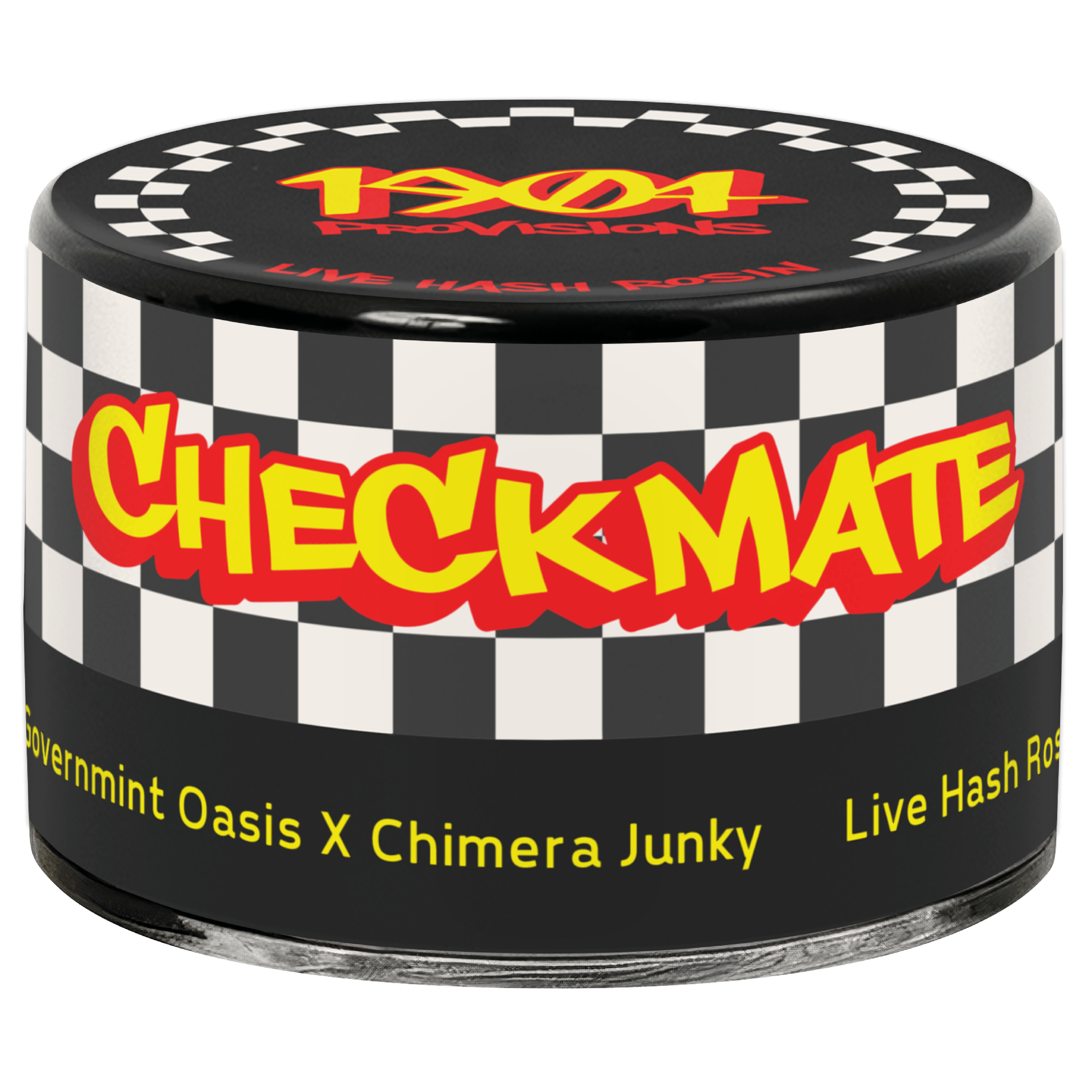Checkmate Live Hash Rosin Ice