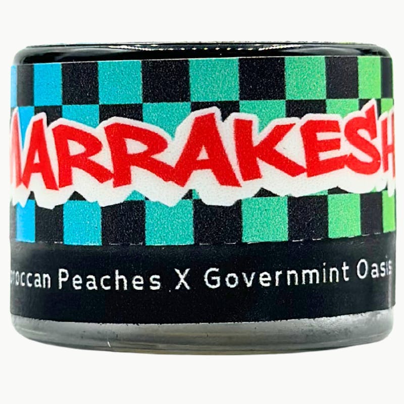 Marrakesh Live Hash Rosin Ice