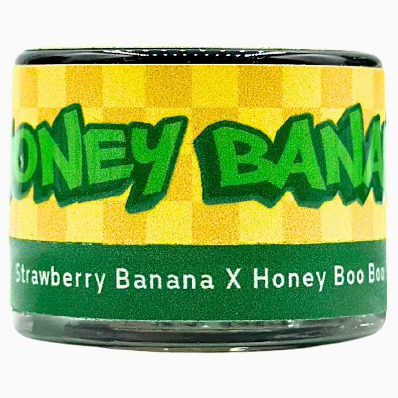 Honey Banana Live Hash Rosin