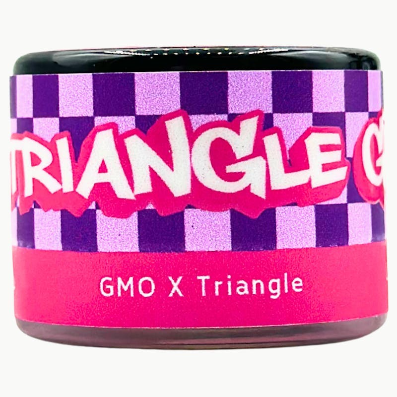 Triangle Gmo Live Hash Rosin