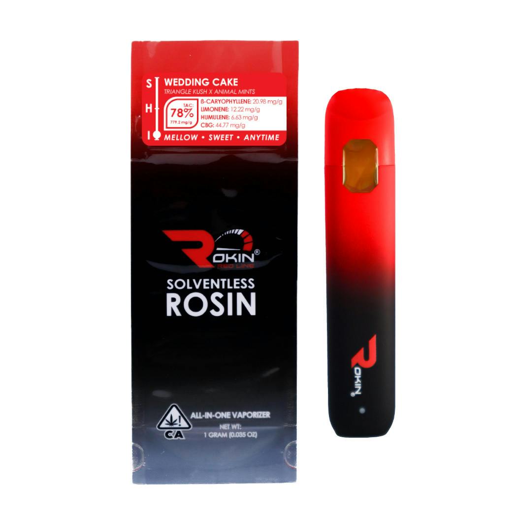 Redline Rosin Wedding Cake Aio