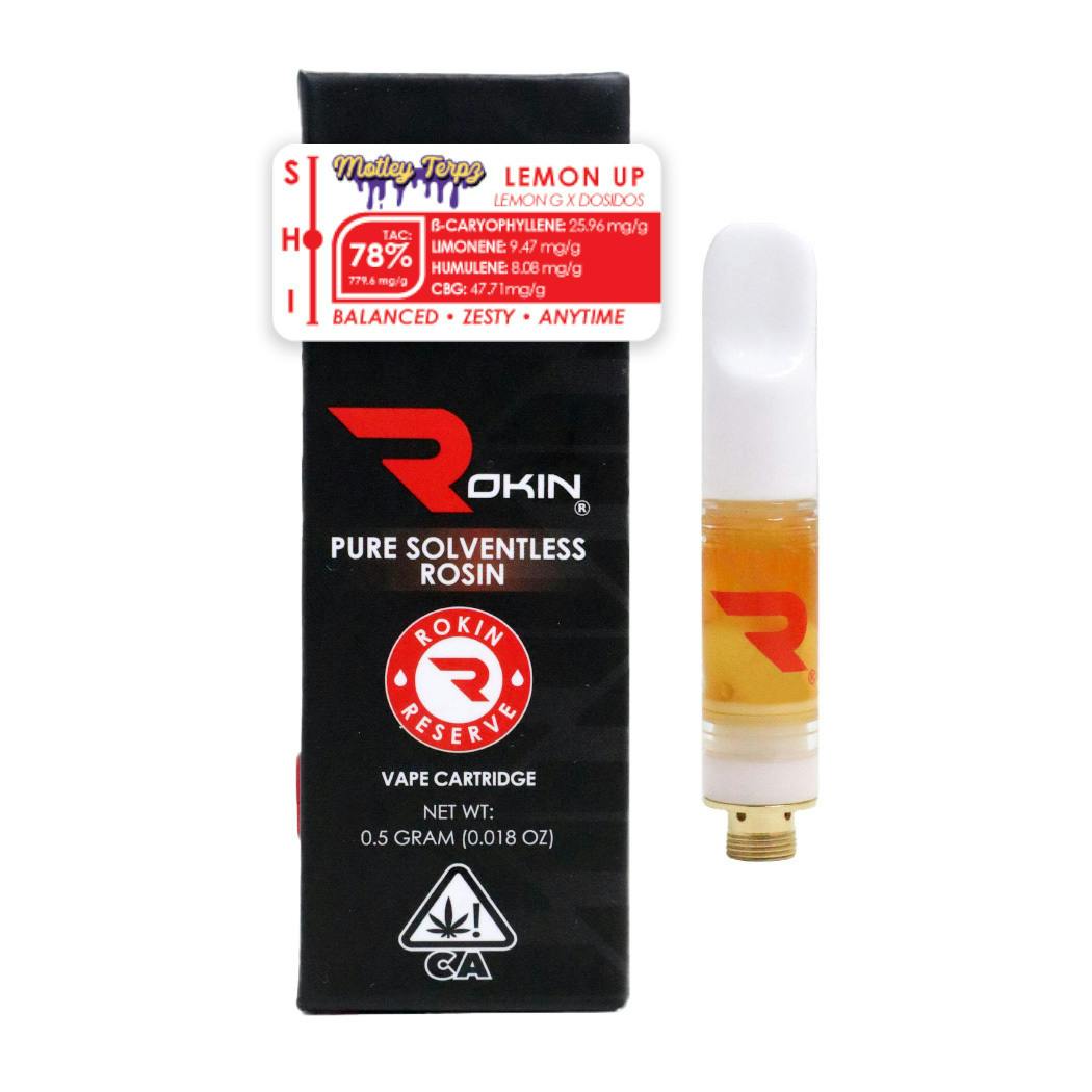 Rokin Cannabis — Lemon Up