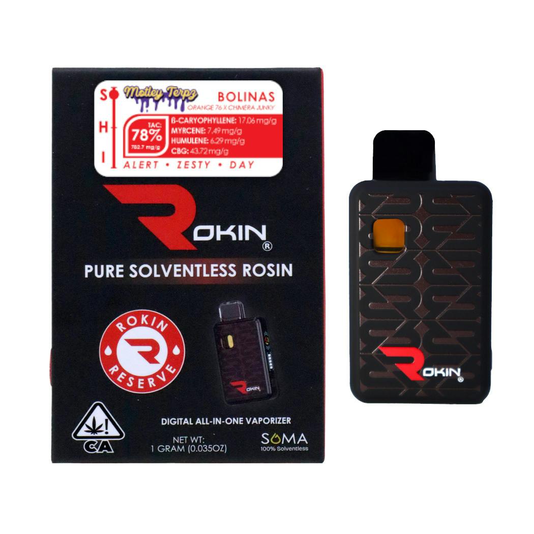 Motley Terpz Reserve Rosin Bolinas