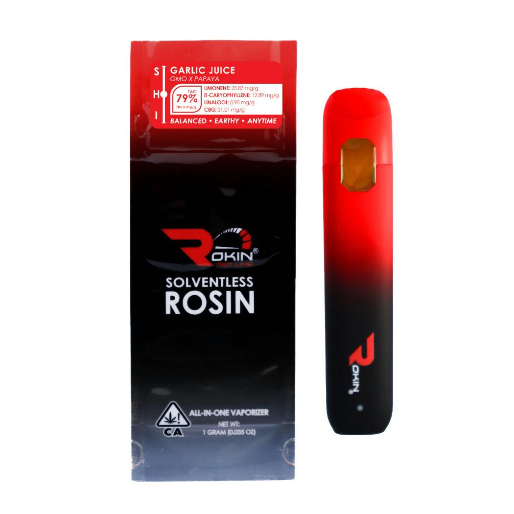 Redline Rosin Garlic Juice Aio