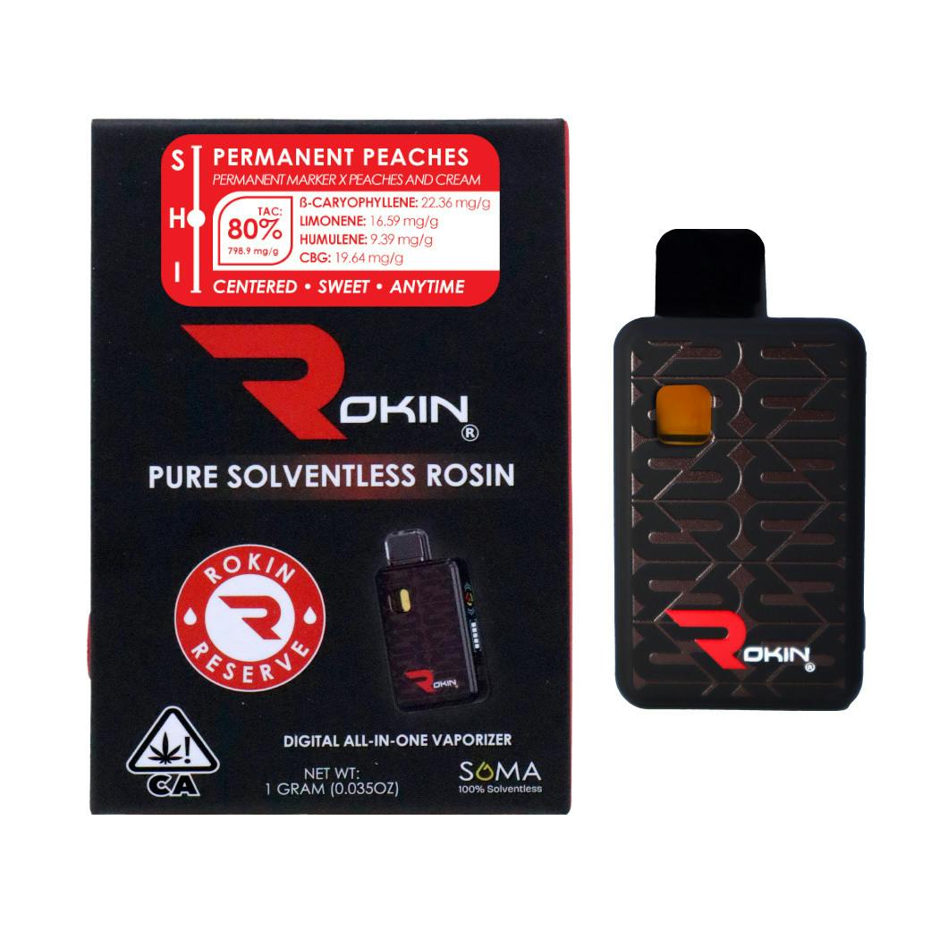 Reserve Rosin Permanent Peaches Aio