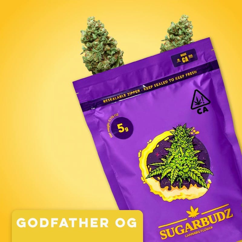 SugarBudz - Godfather OG Flower 5g