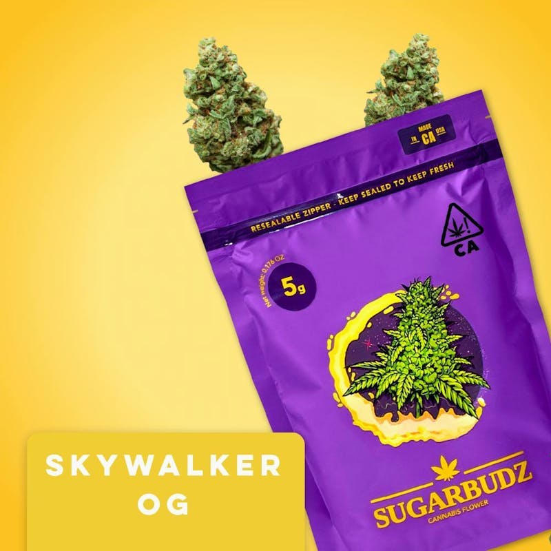 SugarBudz - Skywalker OG Flower 5g