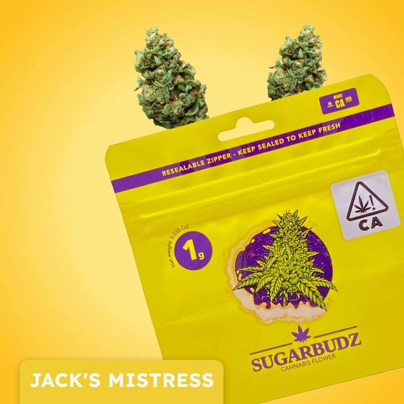 Jack's Mistress Flower 1g