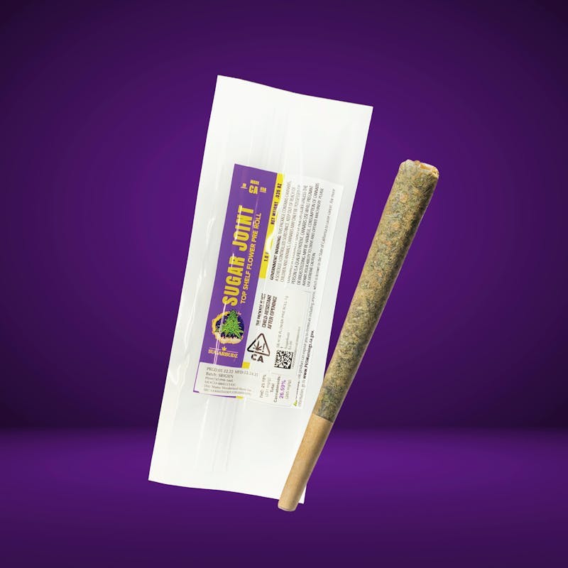 Sugarjoint House Pre-Roll 1g
