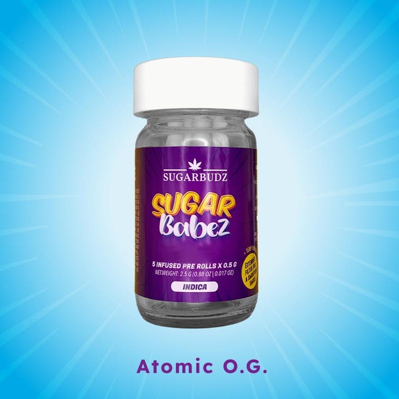Atomic Og Sugarbabez Infused Pre