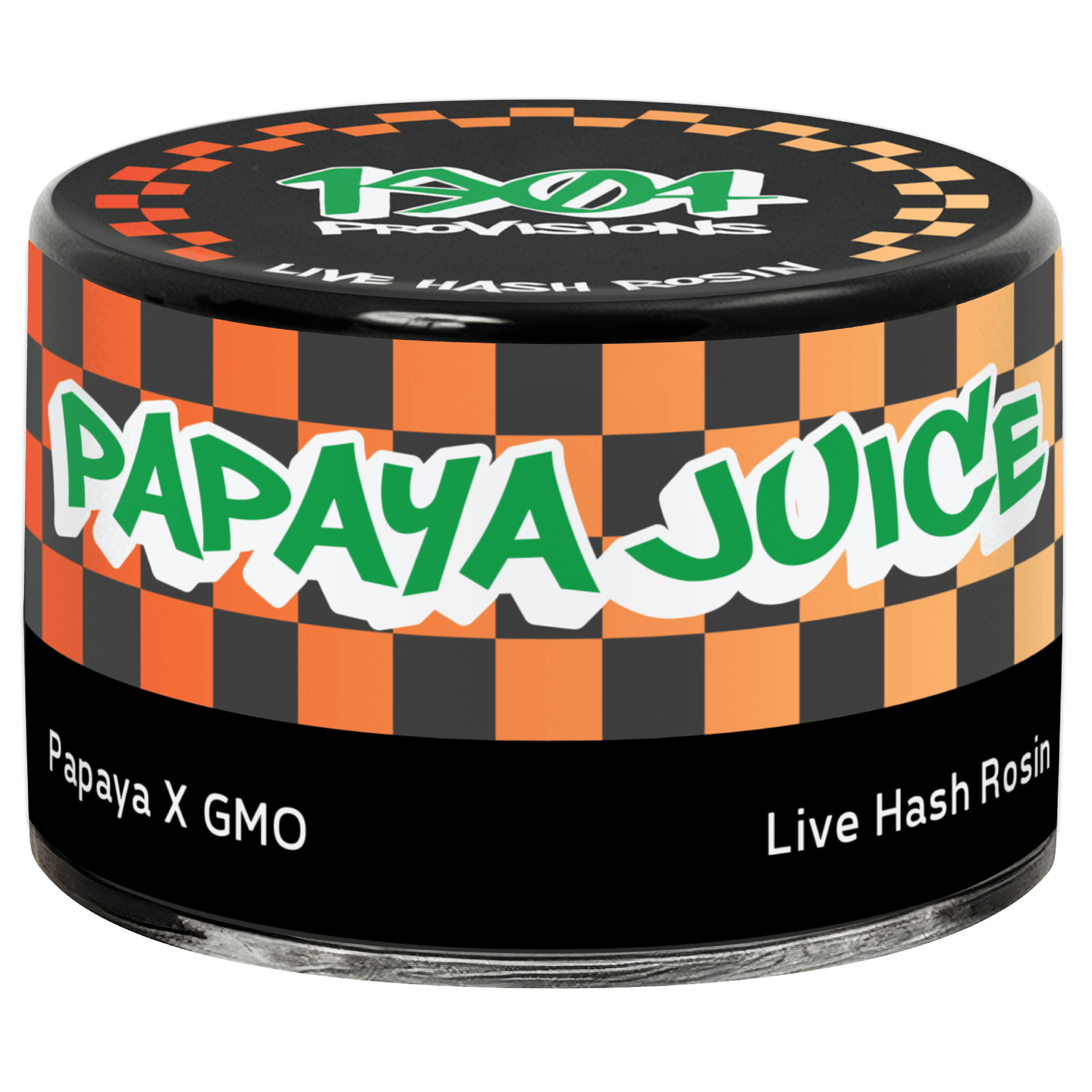 Papaya Juice Live Hash Rosin