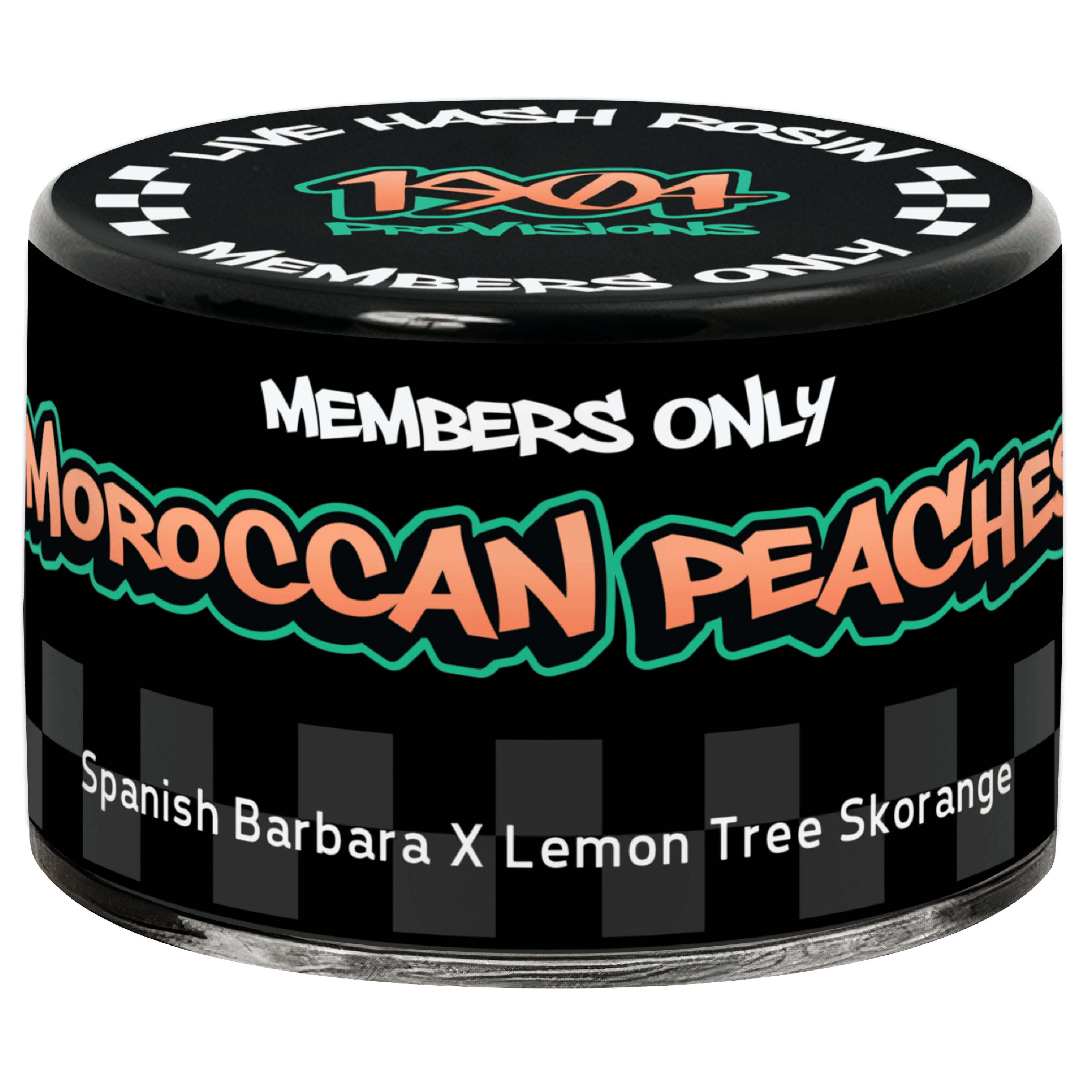 Moroccan Peaches Live Hash Rosin