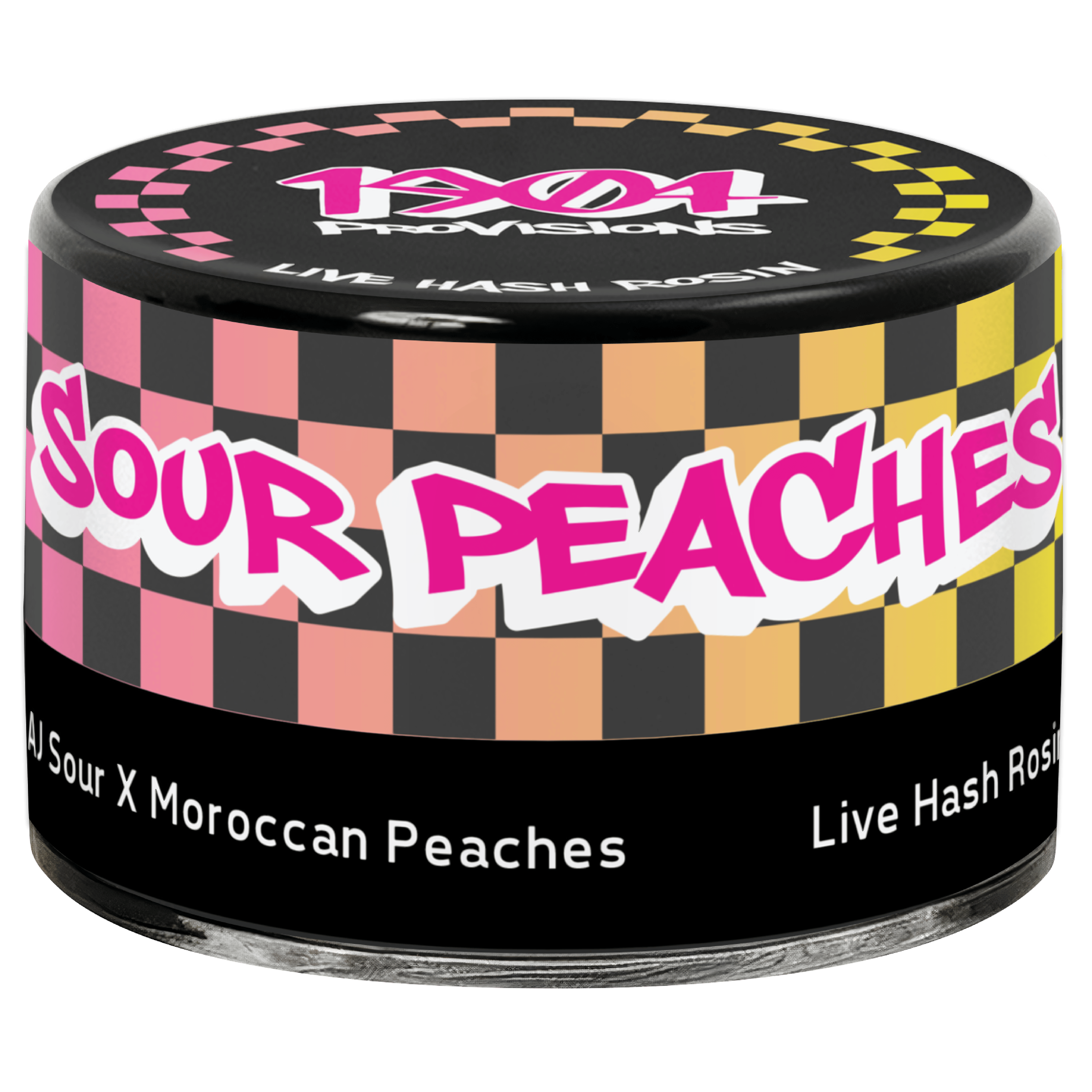 Sour Peaches Live Hash Rosin