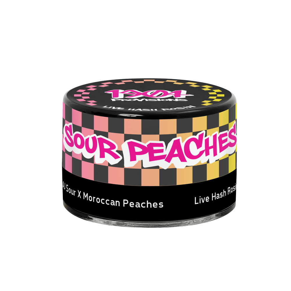1904 Provisions: Sour Peaches