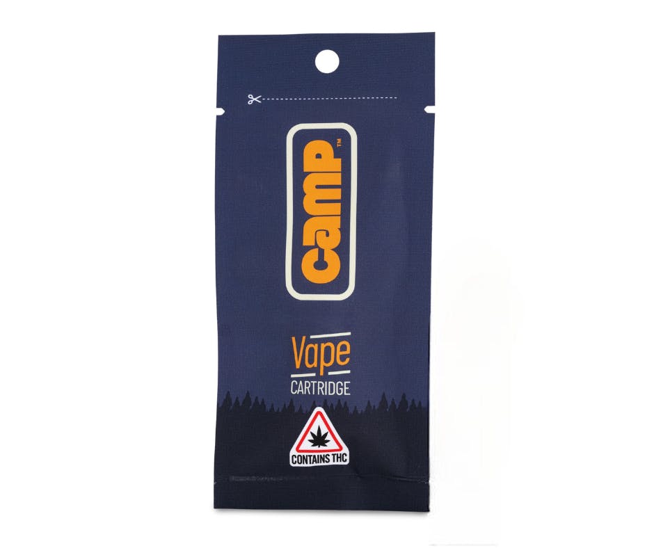 camp disposable vape Bomb Pop Distillate Cart - 1g