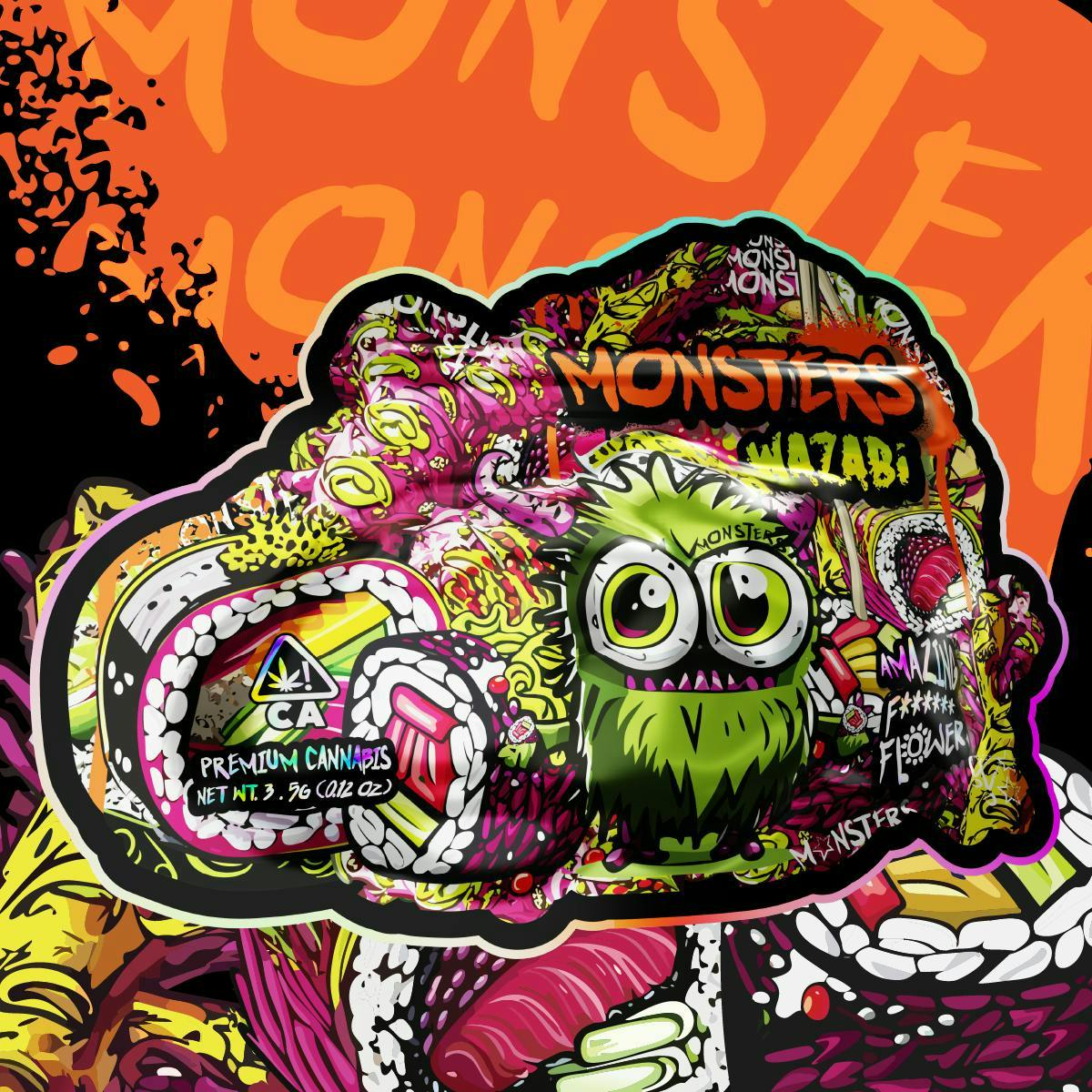 Monsters — Wazabi