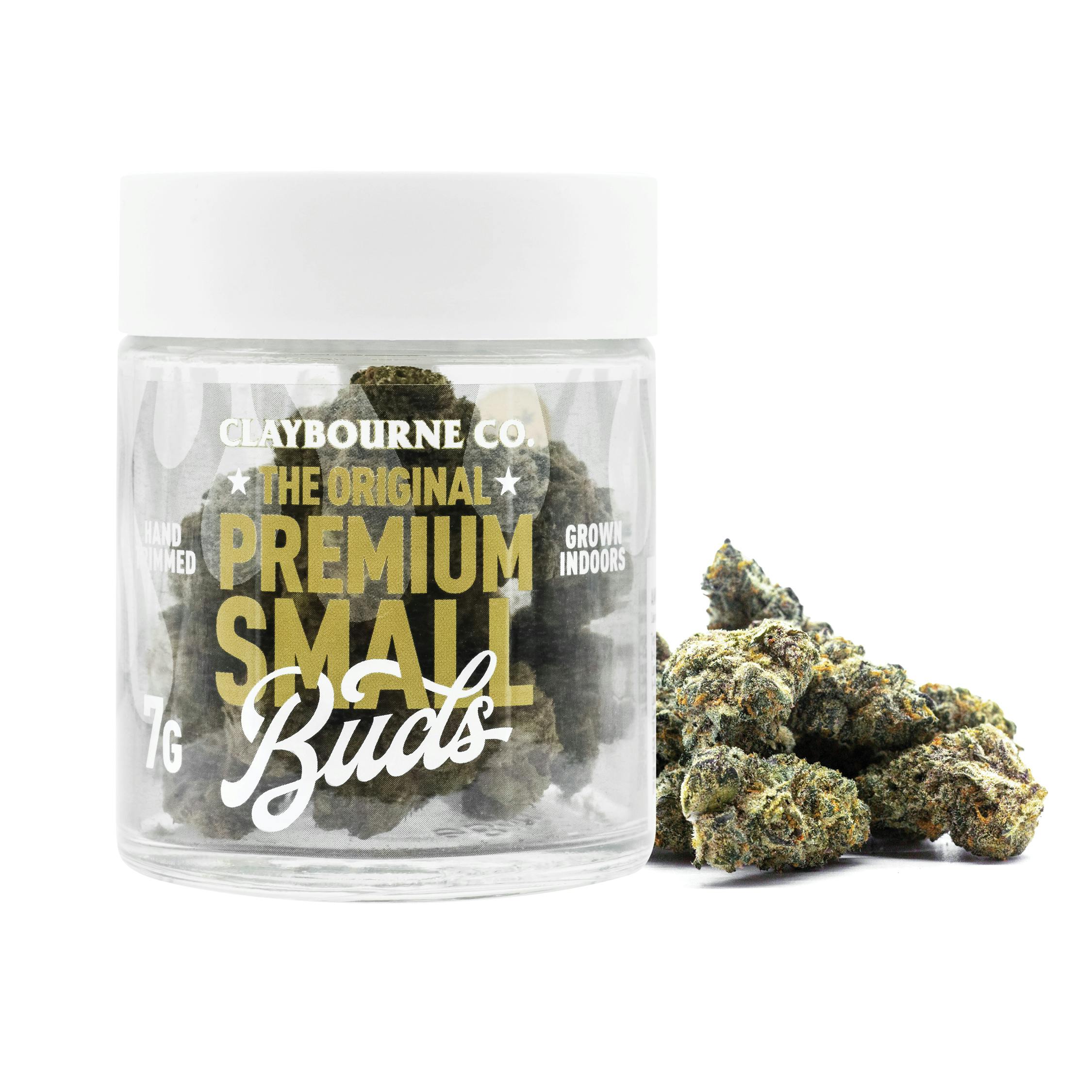 Claybourne Co. — Purple Chem - Small Buds
