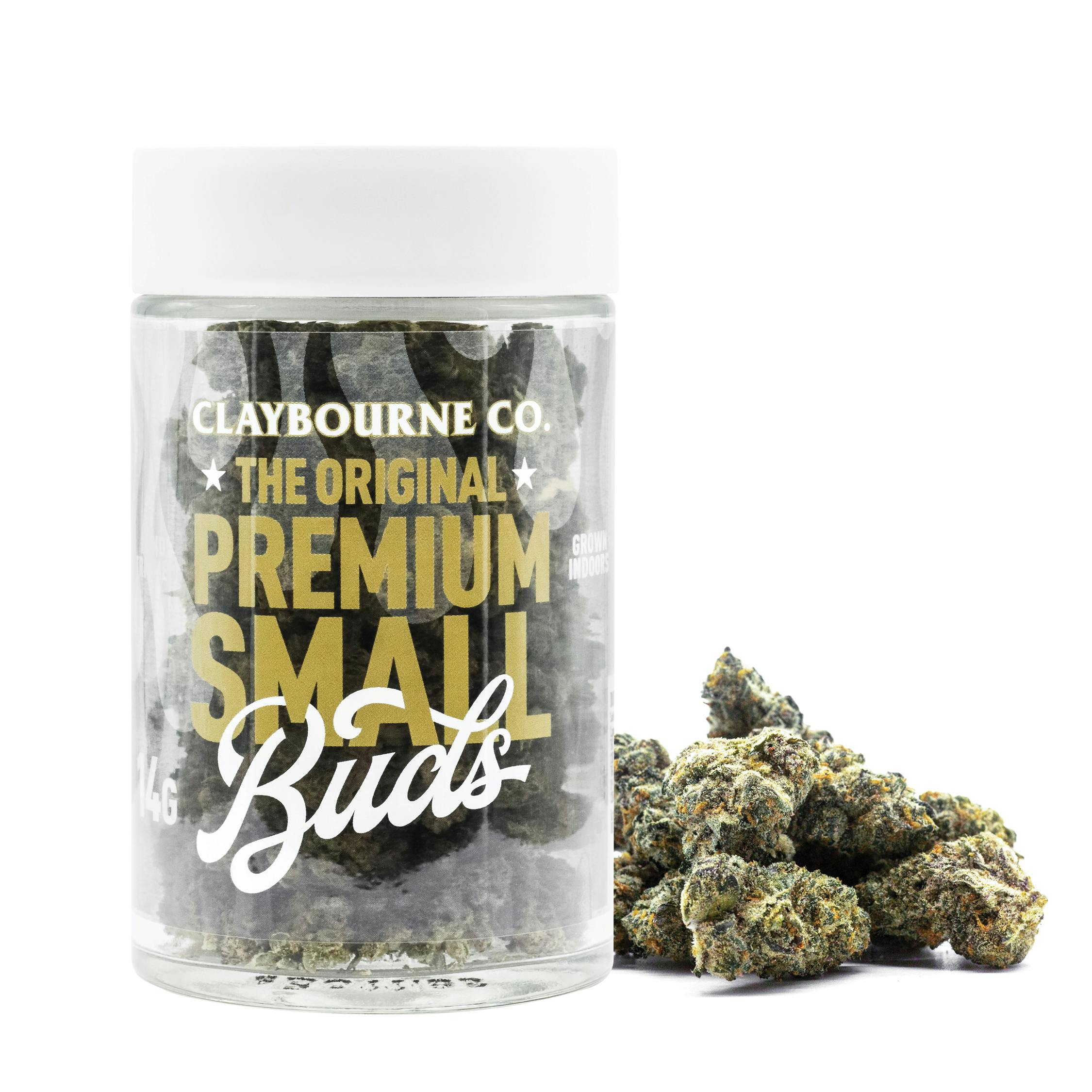 Claybourne Co.: Purple Chem - Small Buds