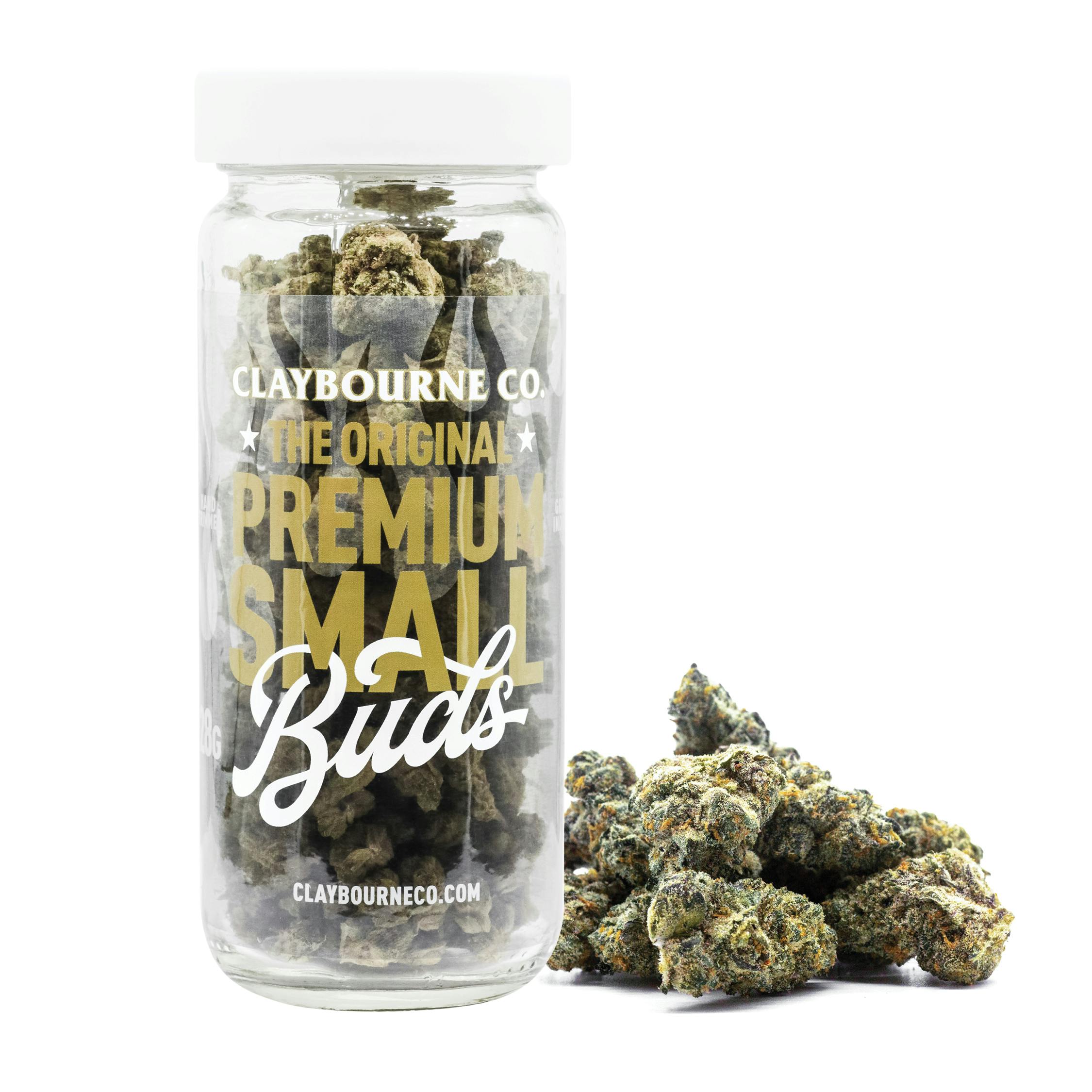 Claybourne Co.: Purple Chem - Small Buds