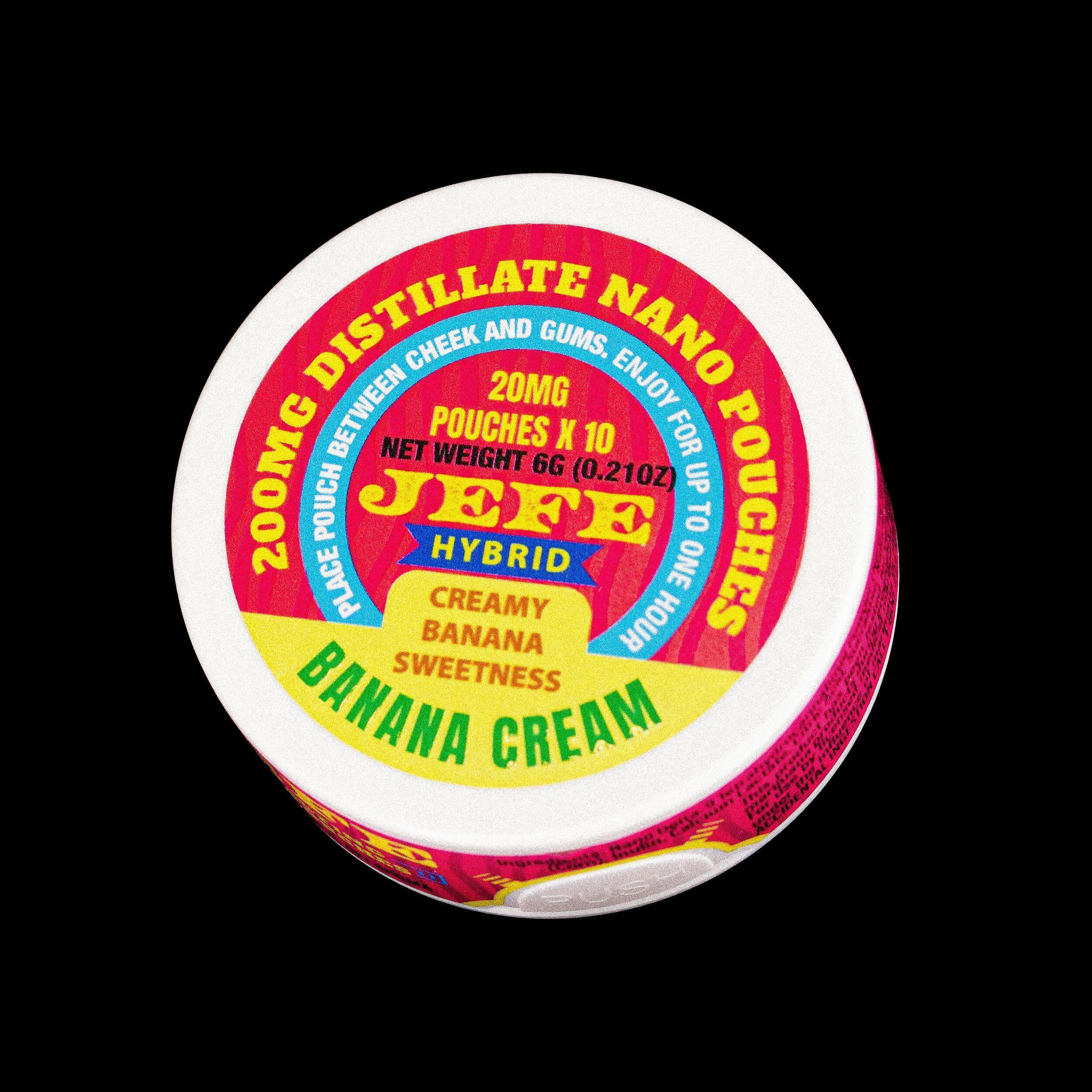 Noble Nectar: Jefe Nano Pouches - Banana Cream
