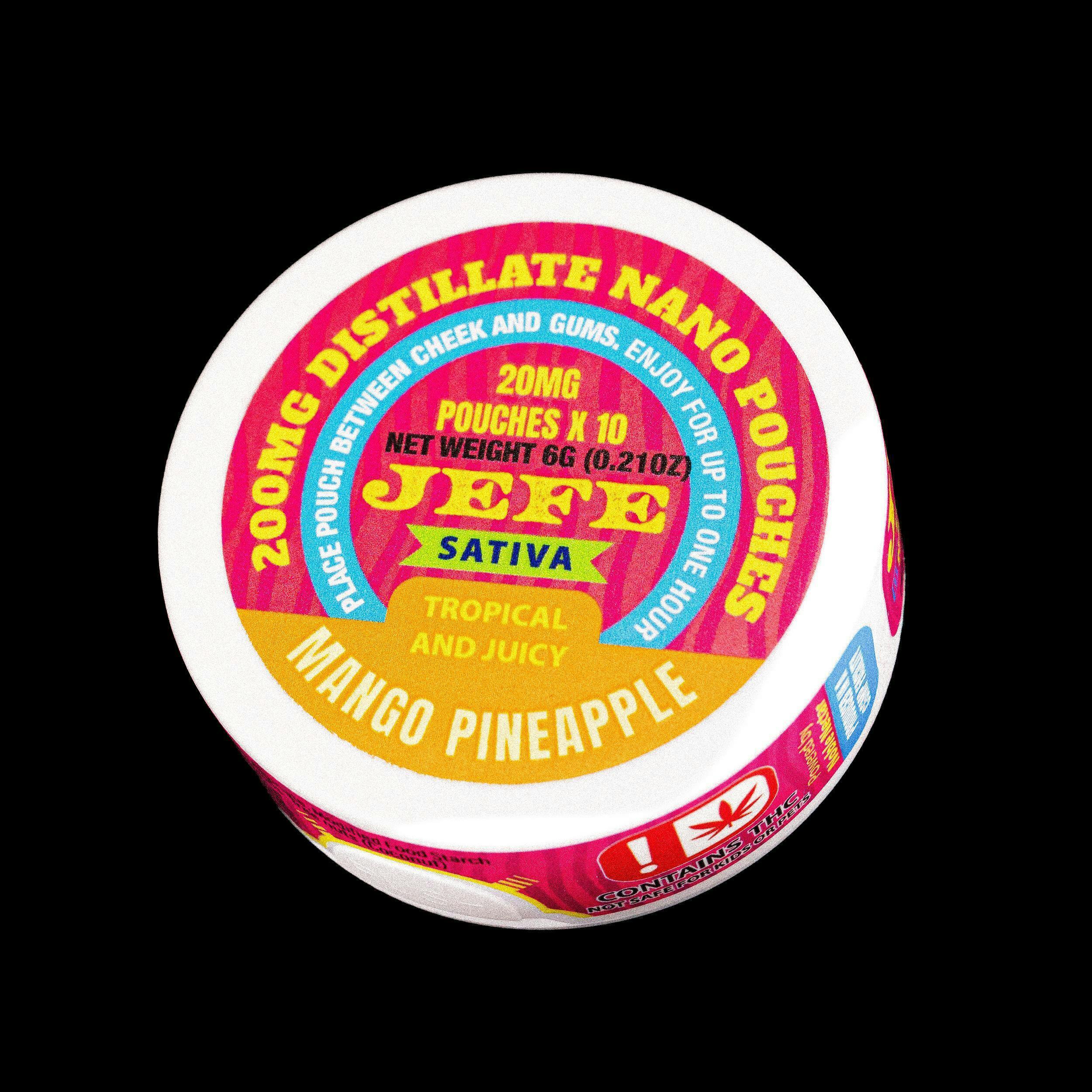 Distillate Pouches Mango Pineapple Sativa