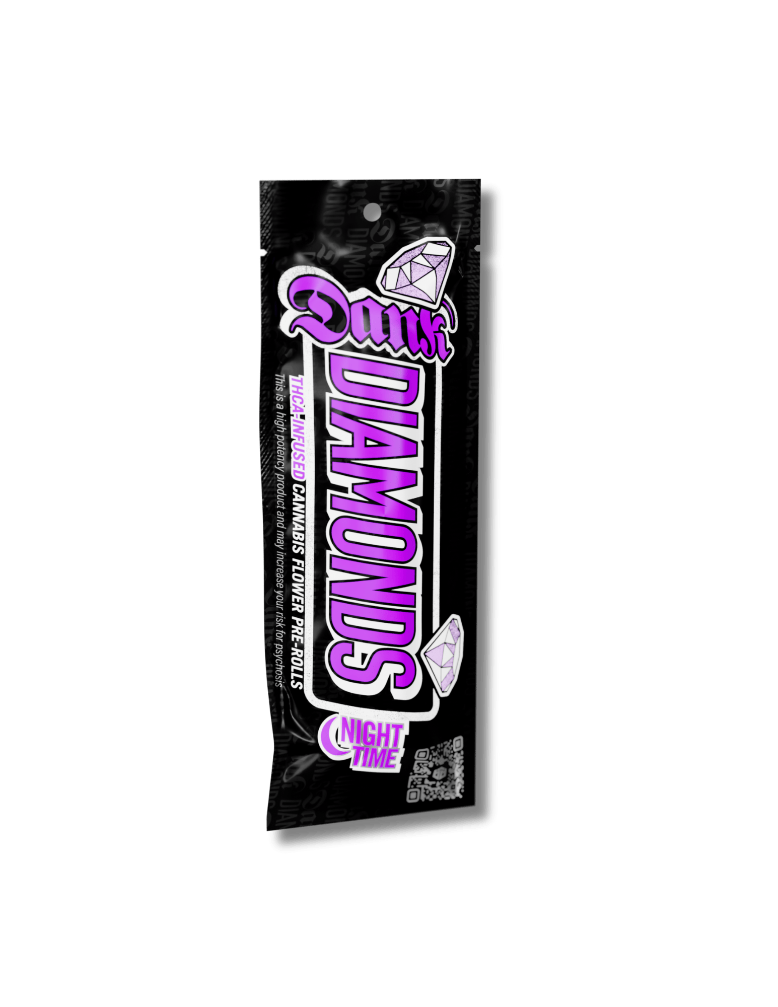 Coated Dank Diamonds Joint Cushion