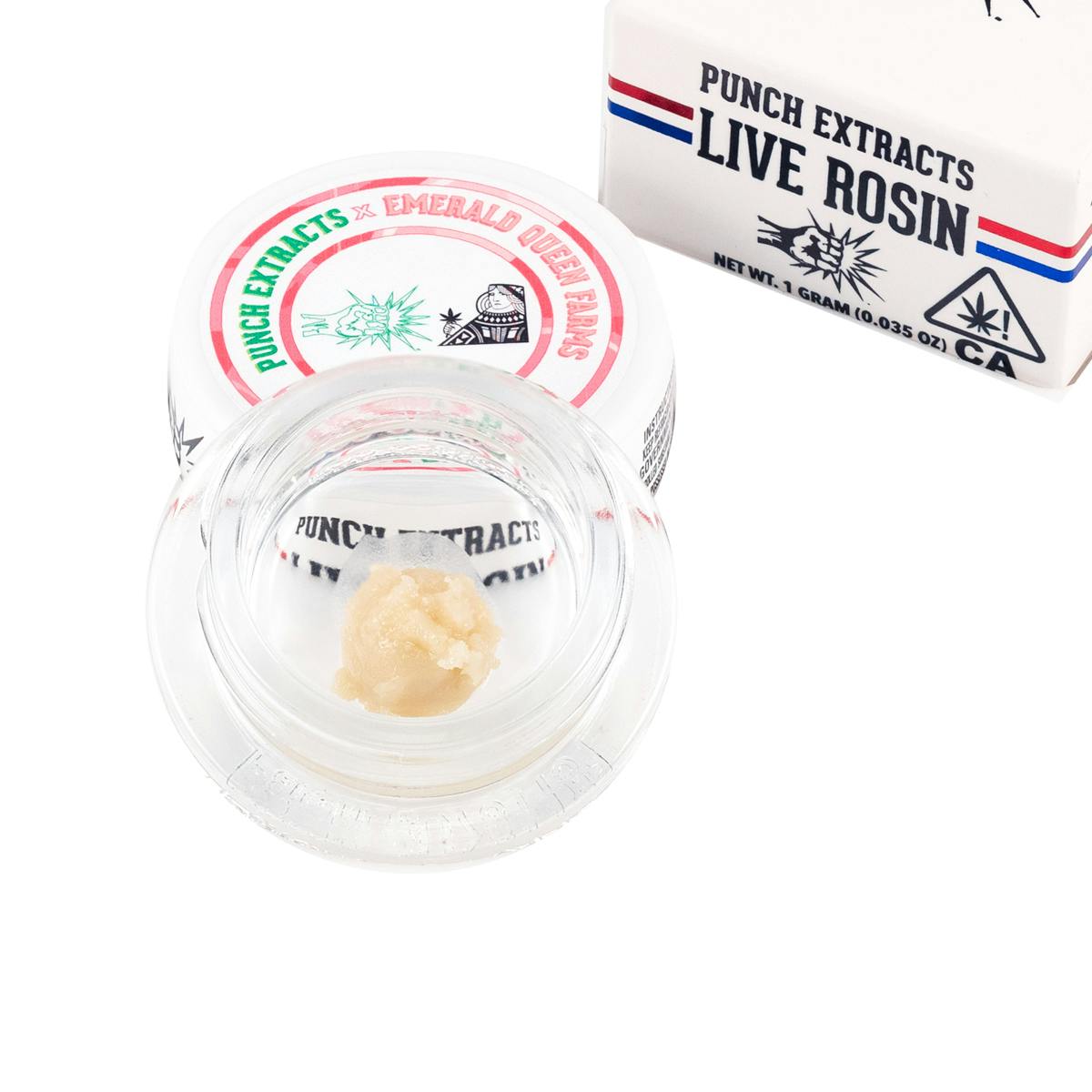 PUNCH EDIBLES & EXTRACTS — Glowz Tier 1 Cold Cure
