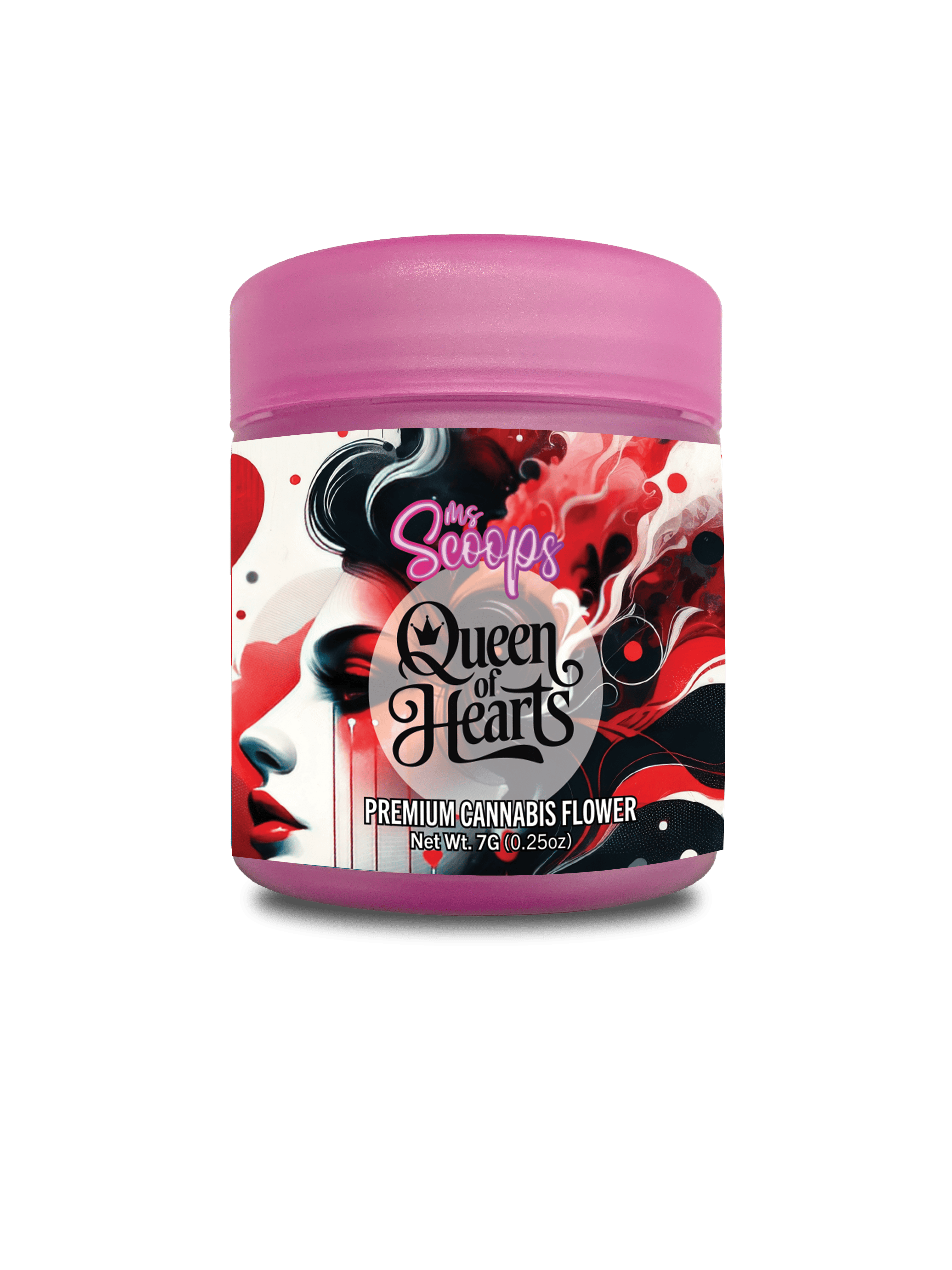 Ms. Scoops: Queen Of Hearts