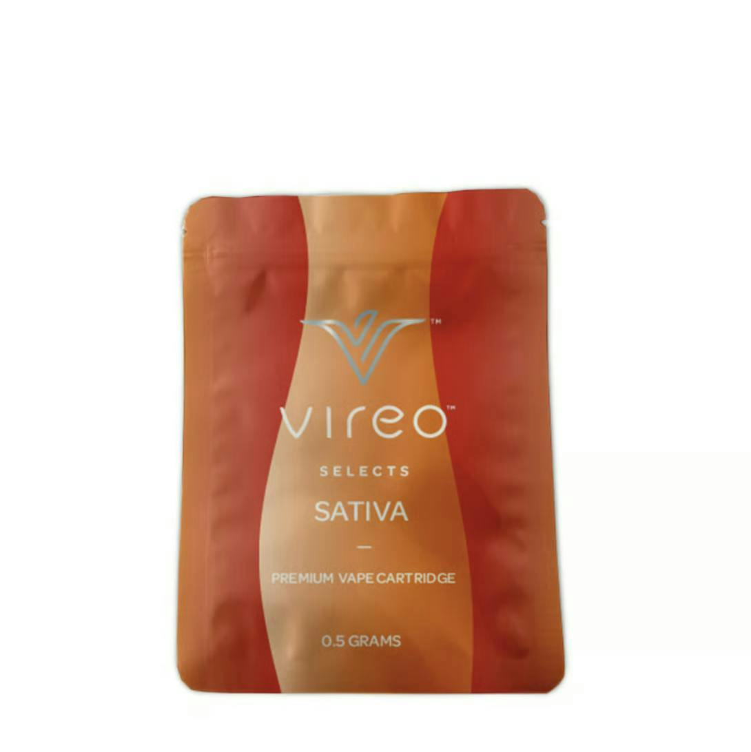 Sequoia Strawberry 87 | Selects | Cartridge | 0.5g by Vireo