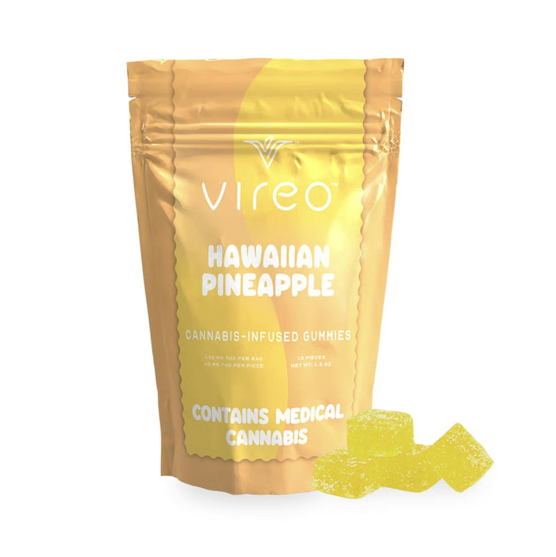 Hawaiian Pineapple Gummies 10pk