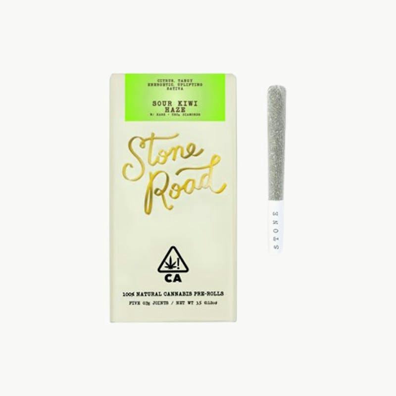 Sour Kiwi Haze | Infused Joints | 0.7g each | 5pk