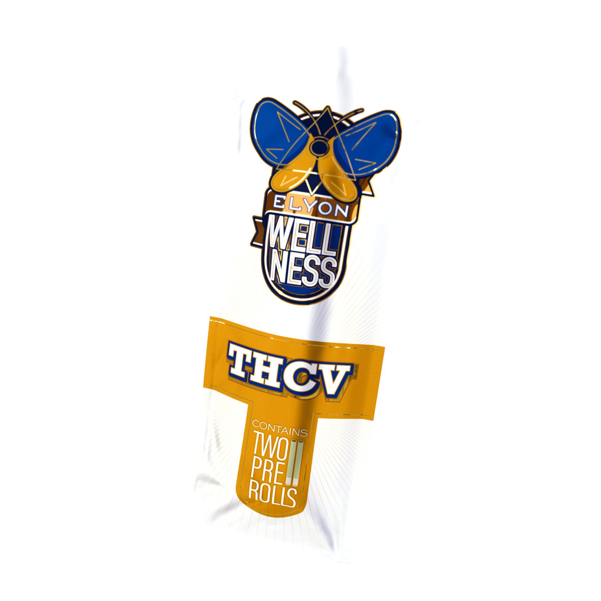 Elyon Wellness | Focus & Energy | THCV Joints | 0.75g each | 2pk by Bango Distribution