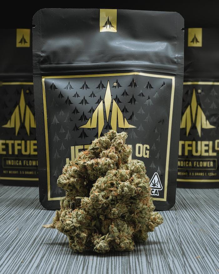 Jet Fuel OG Flower | 3.5g