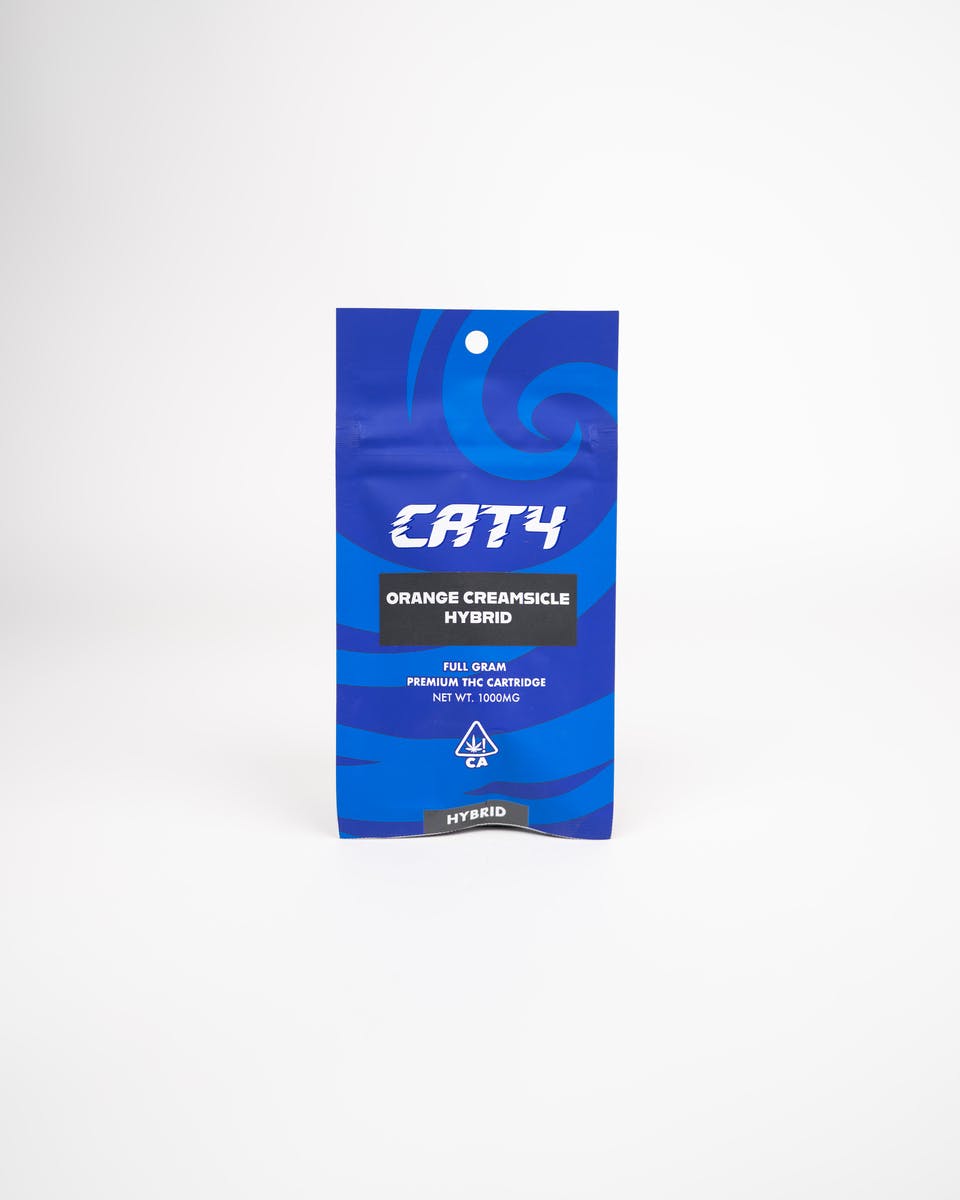 Cat4 🍊 Orange Creamsicle Cartridge