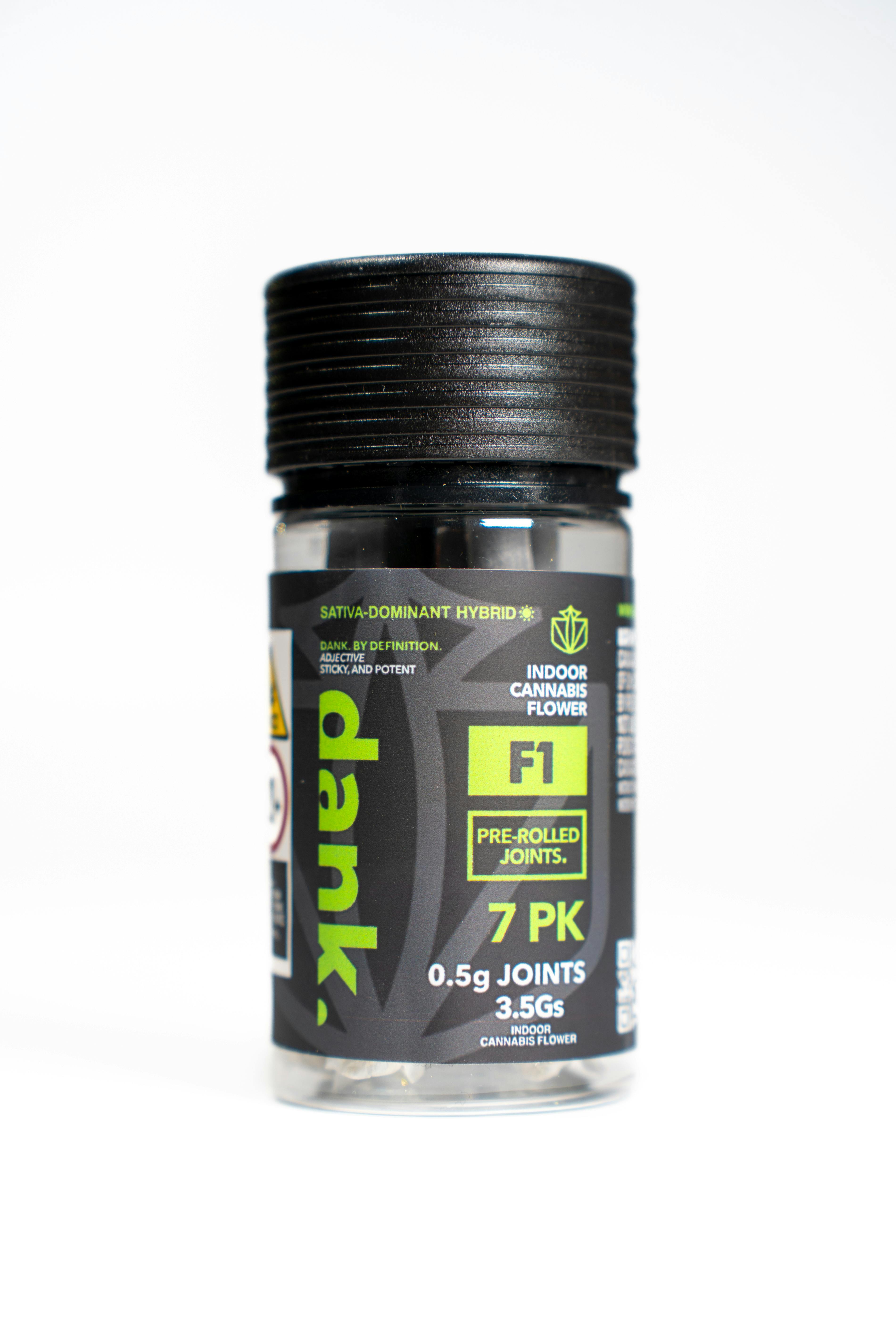 F1 | Minis | 0.5g each | 7pk by Dank By Definition