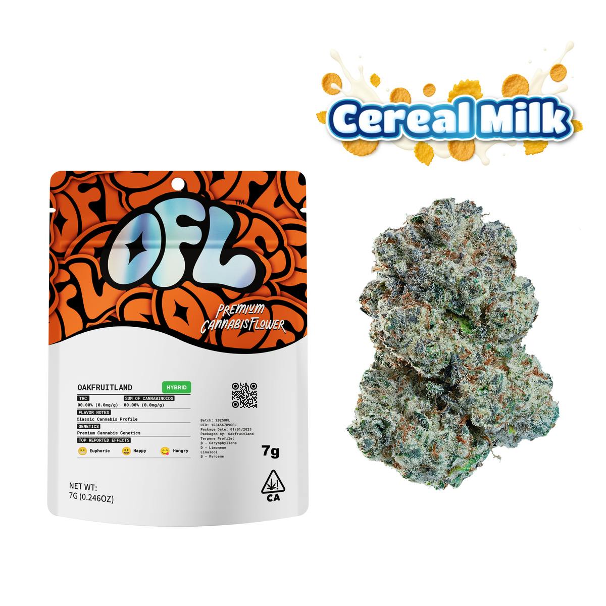 Cereal Milk Premium Flower