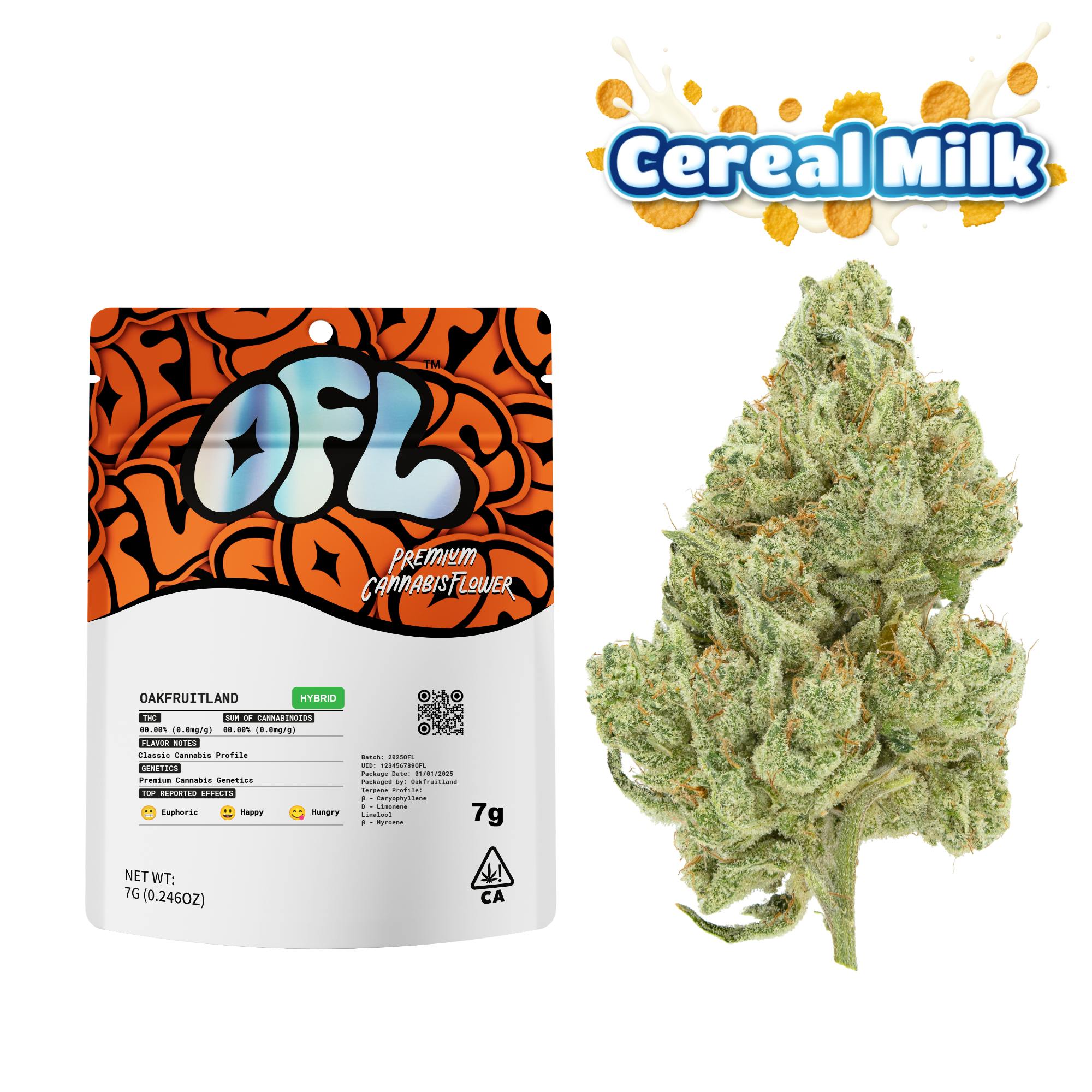 Cereal Milk | Big Buds | 7g